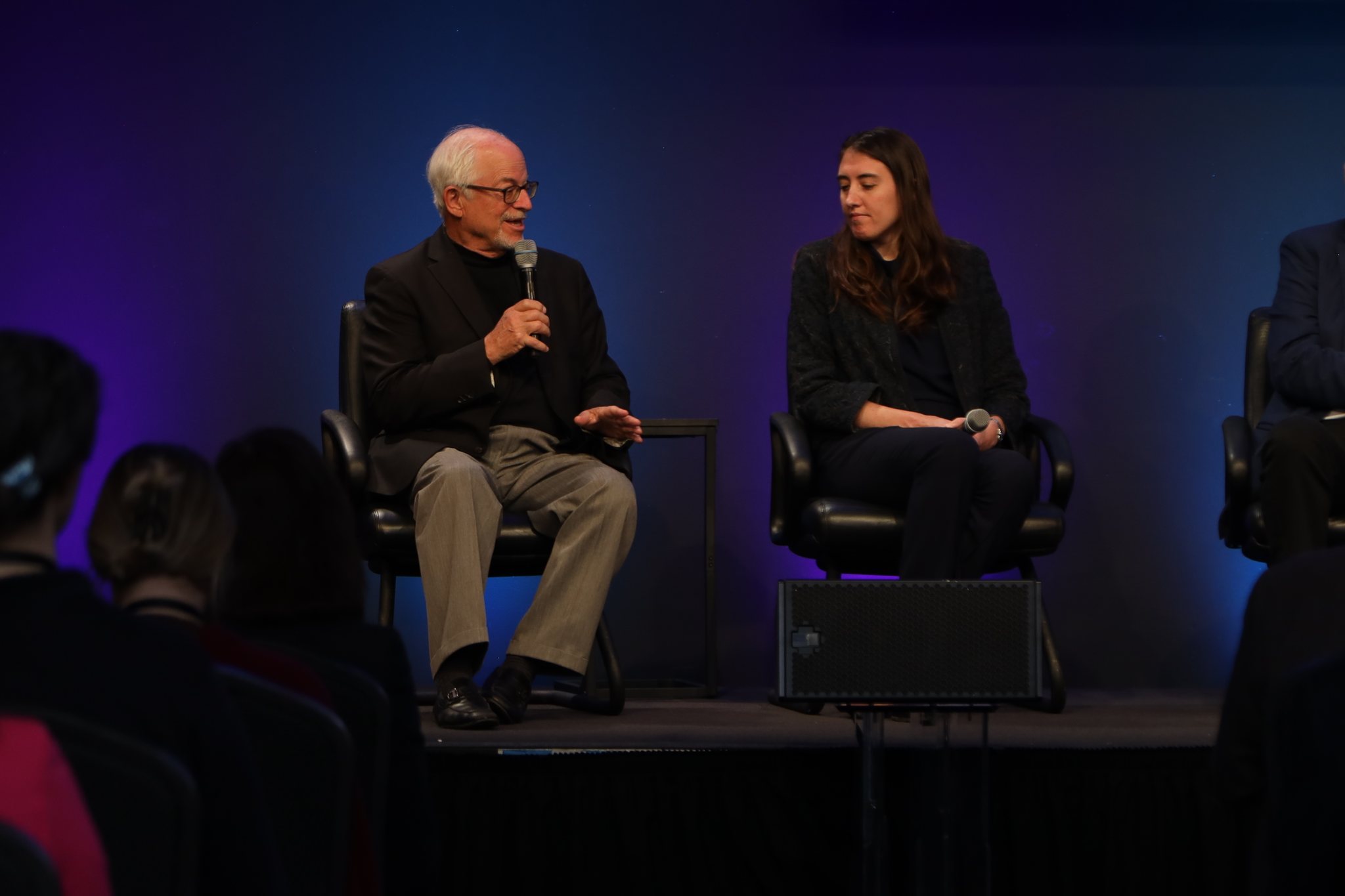 Brooke Stokes, Dr. Ward Hanson at SVSW 2025