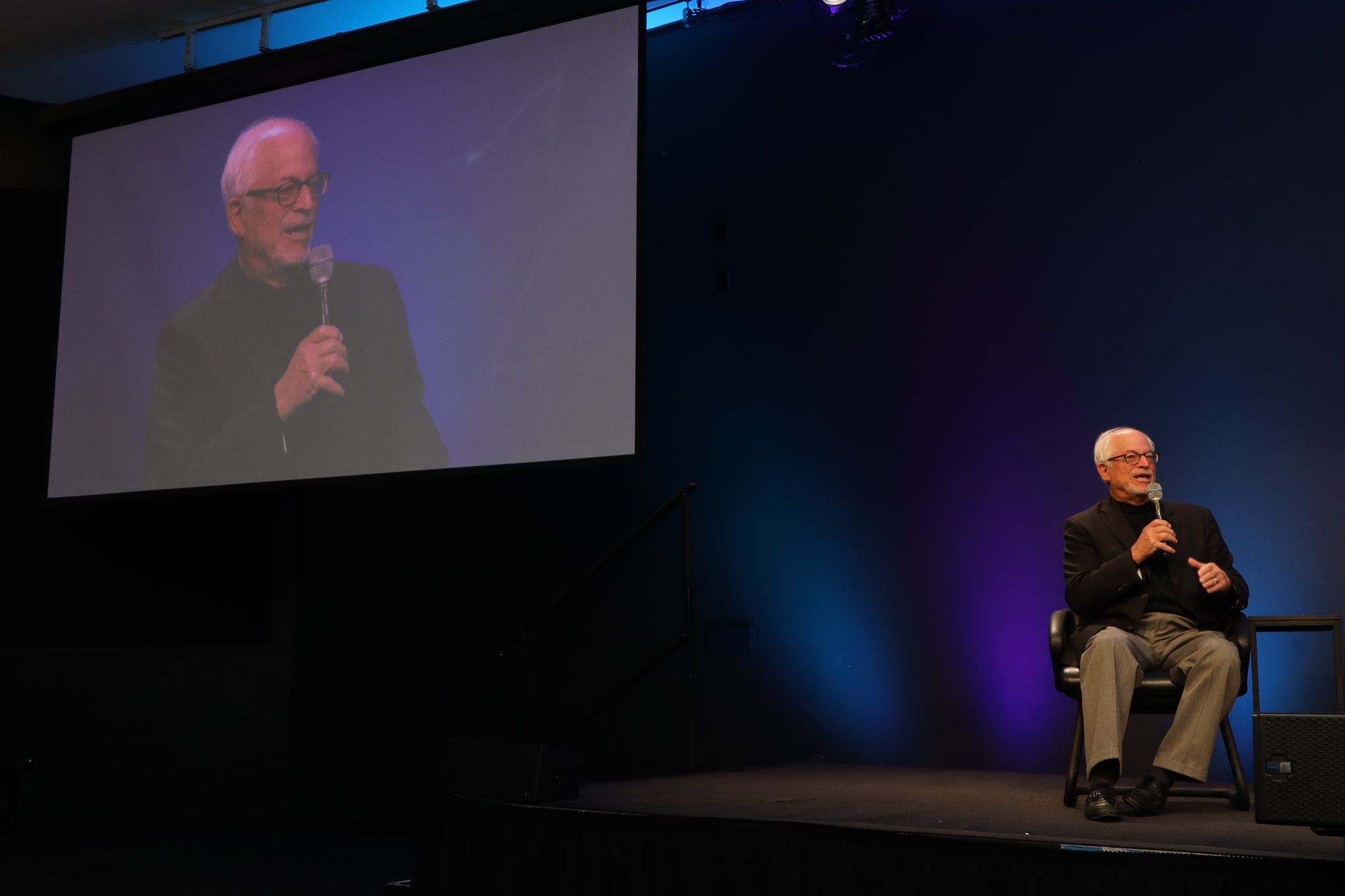 Dr. Ward Hanson at SVSW 2025