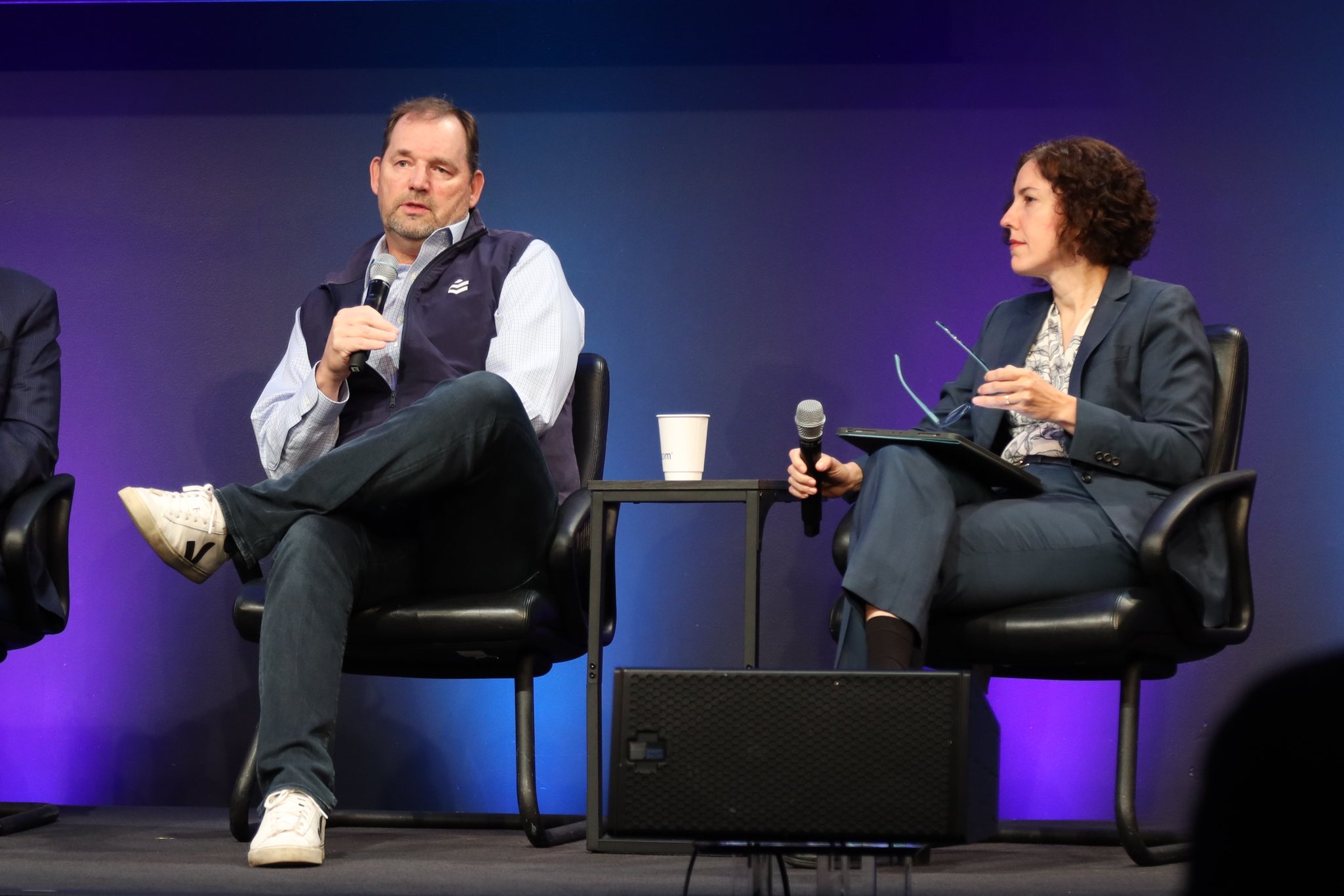 Mike Collett, Alexis Sáinz at SVSW 2025