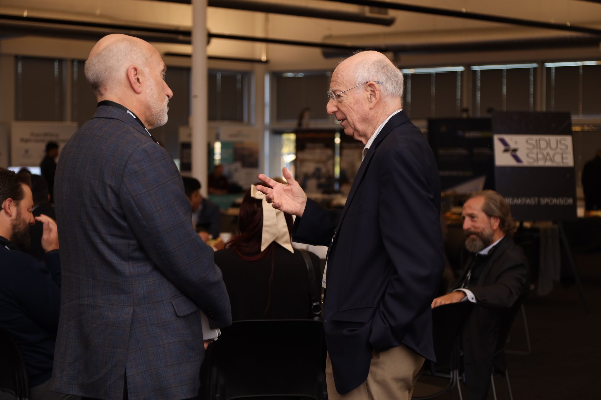 Around the event, Tuesday