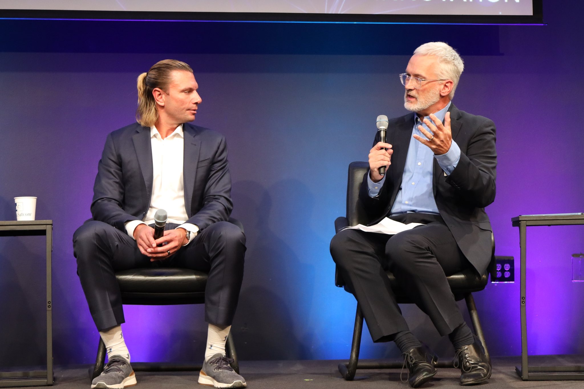 Kevin Cohen, Dr. Tim Farrar at SVSW 2025