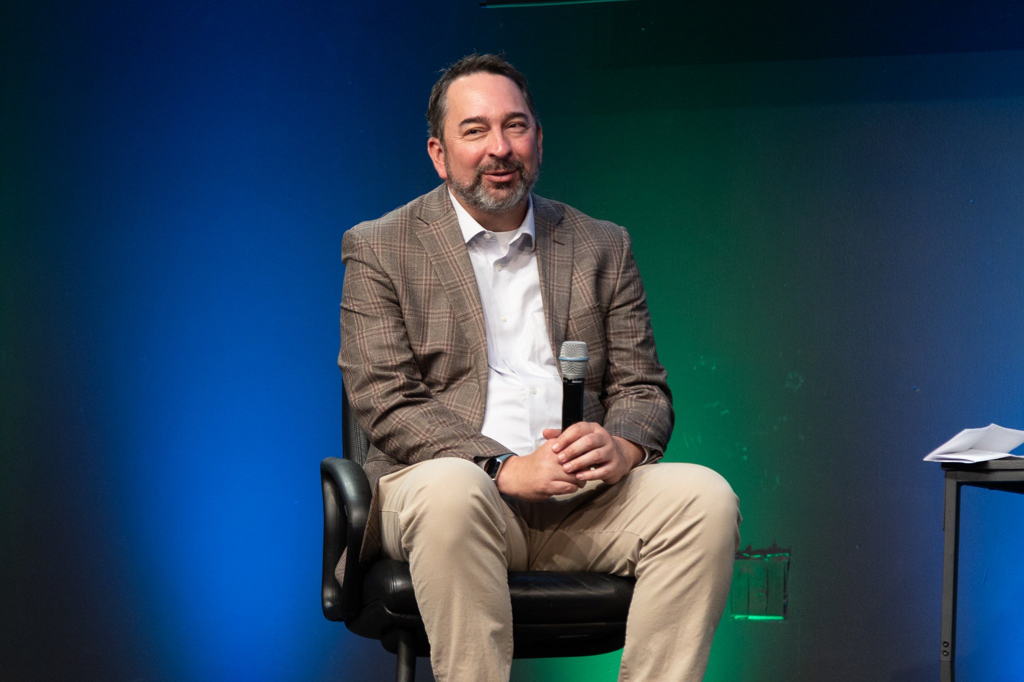 Craig Miller at SVSW 2025