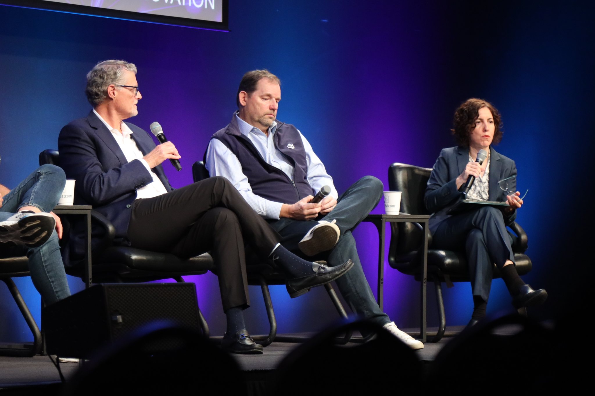 Alexis Sáinz, Mike Collett, Karl Schmidt at SVSW 2025