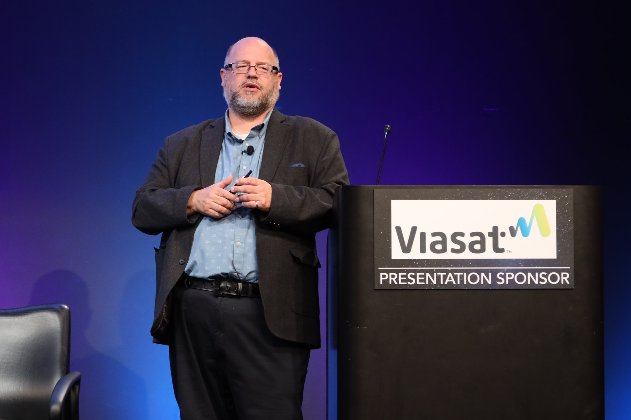 Chad Fish at SVSW 2025