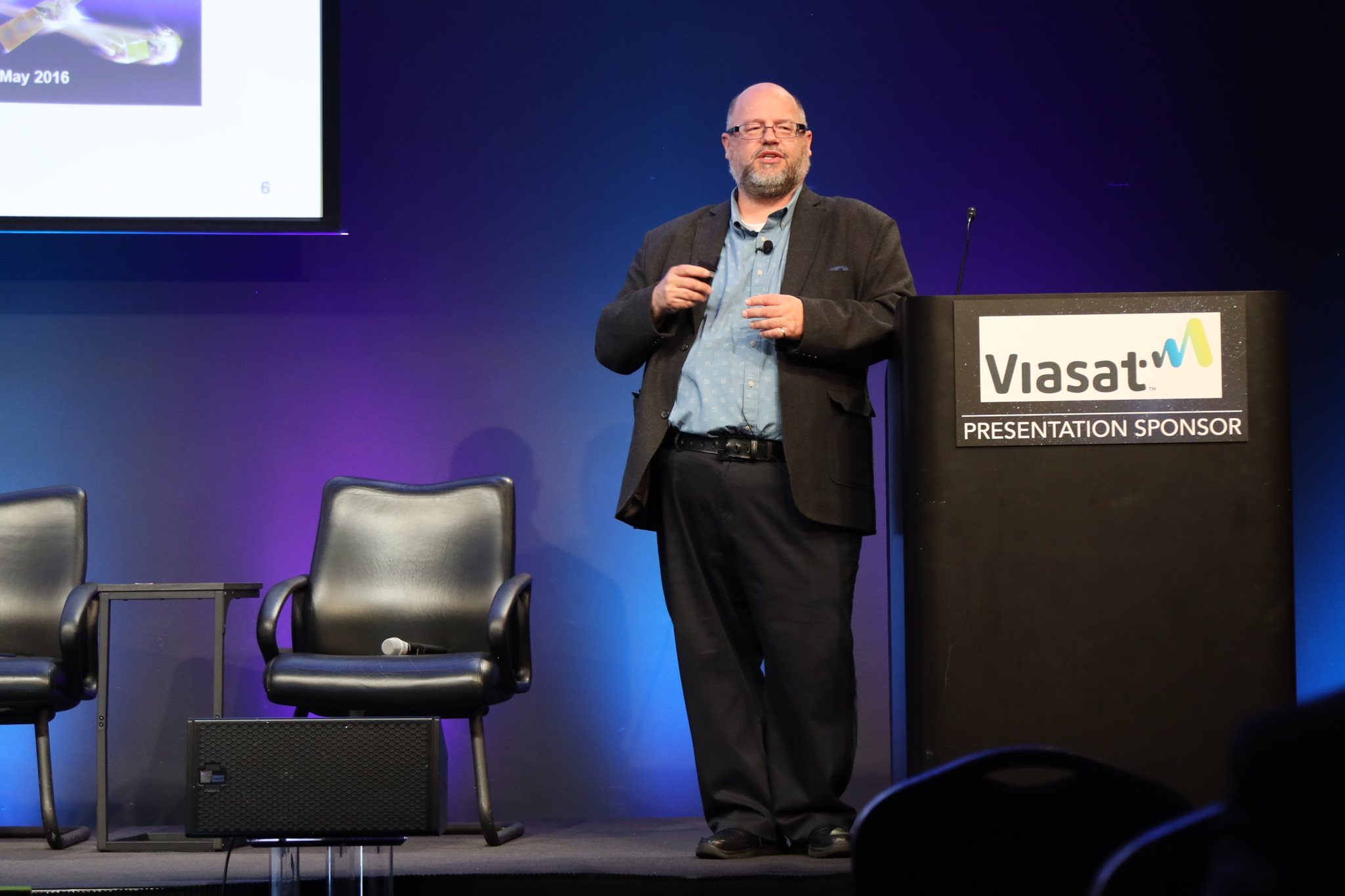 Chad Fish at SVSW 2025