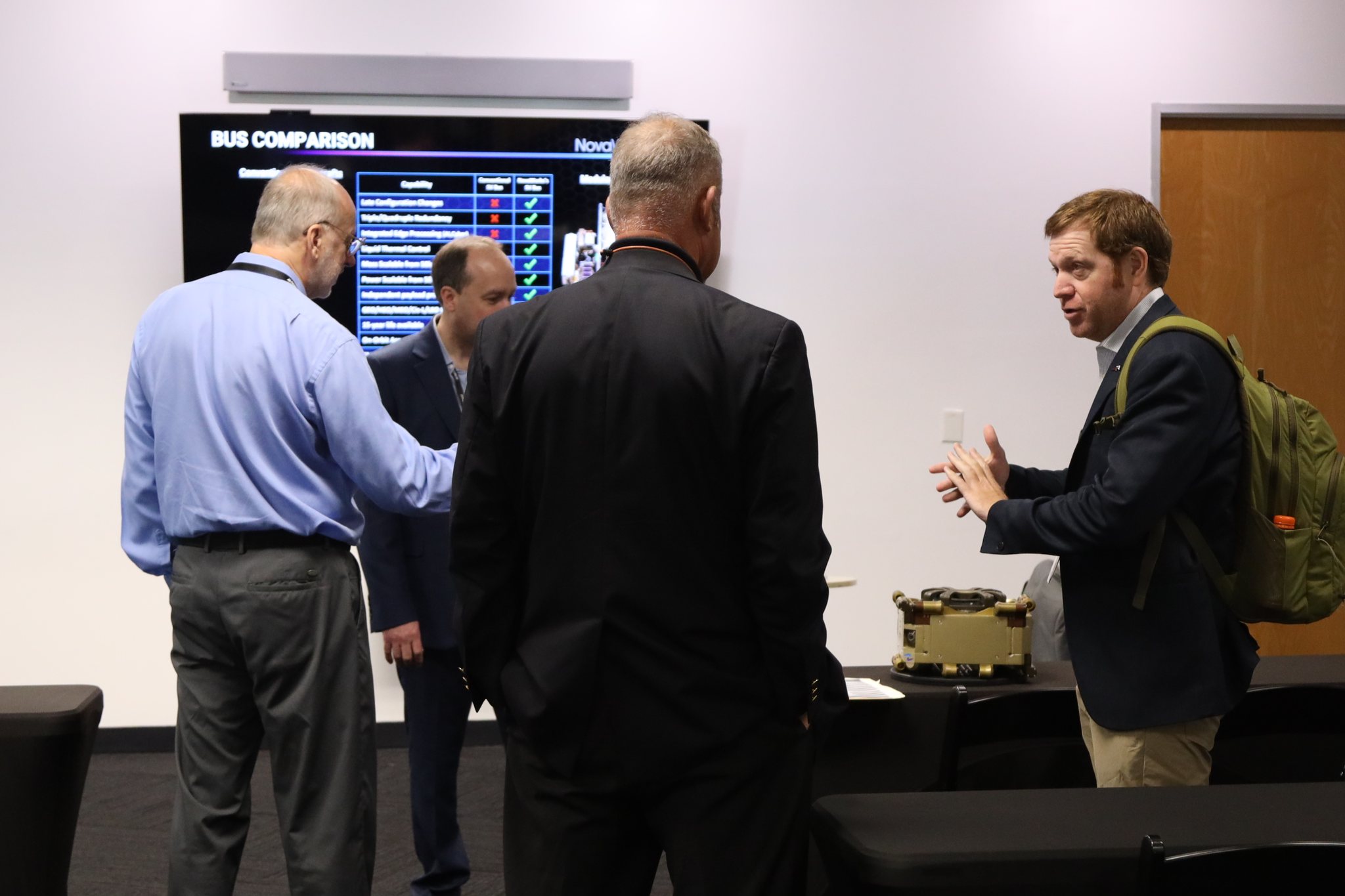 Around the event, Wednesday