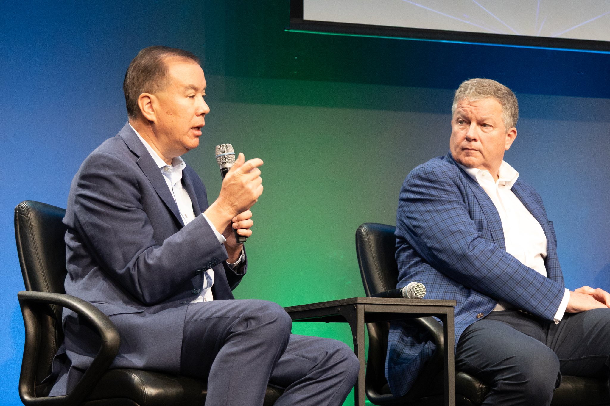Richard Rademacher, John Rood at SVSW 2025