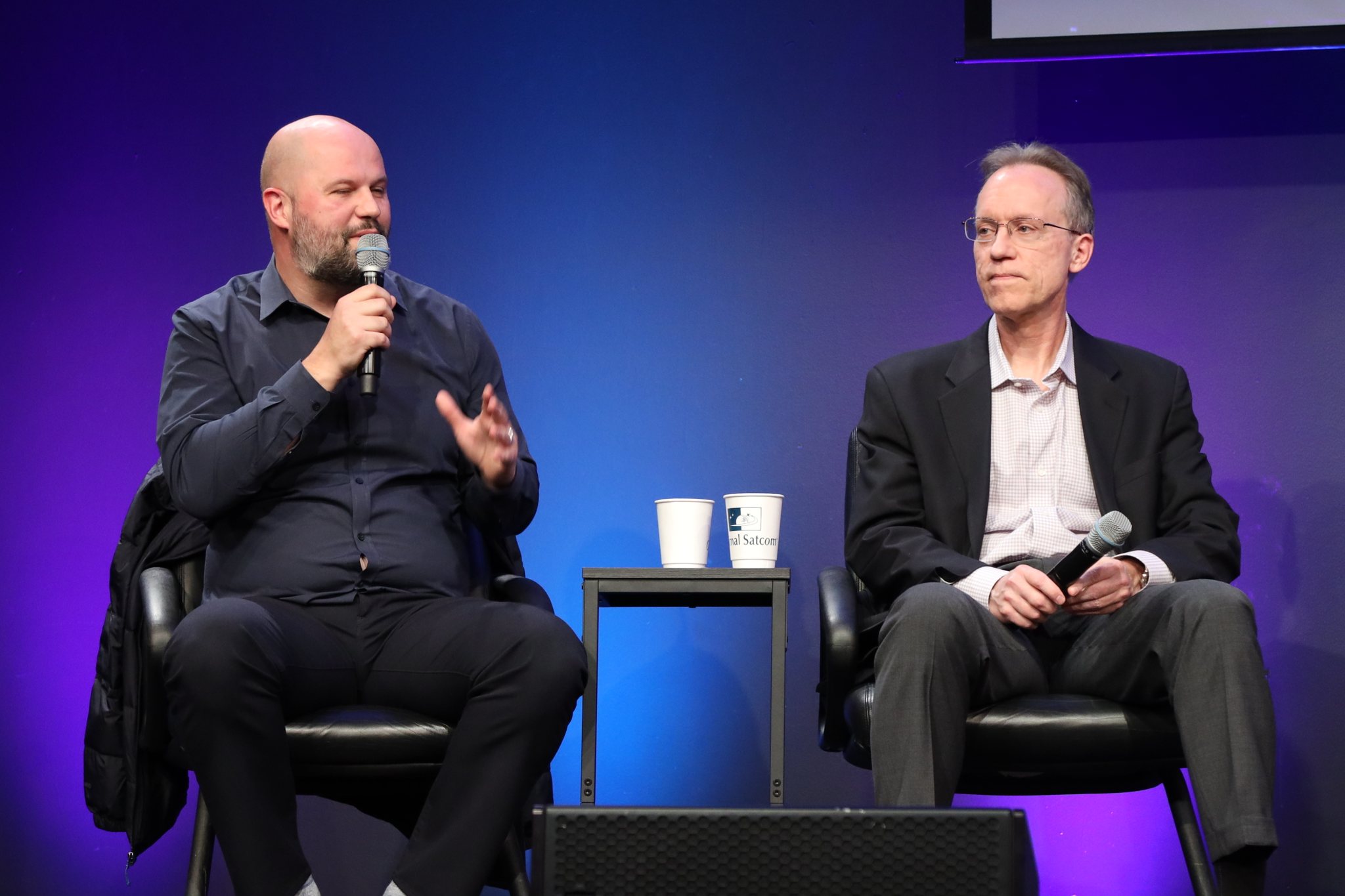 Greg Pelton, Mersad Cavcic at SVSW 2025