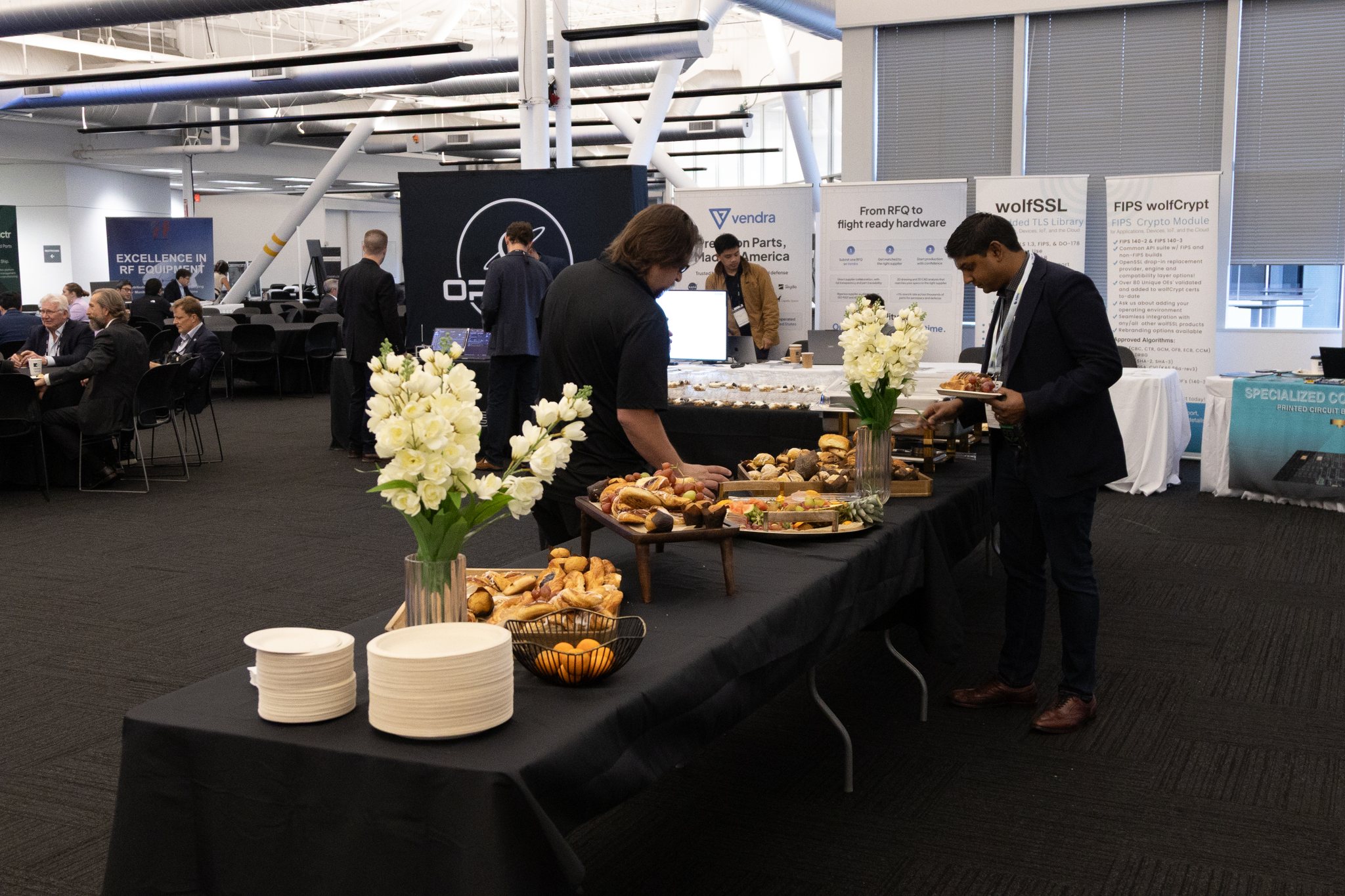 Around the event, Thursday