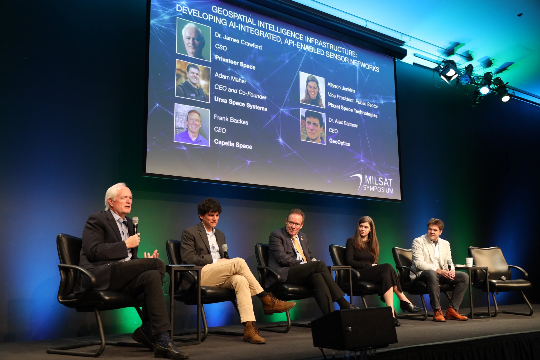 Geospatial Intelligence Infrastructure: Developing AI-Integrated, API-Enabled Sensor Networks