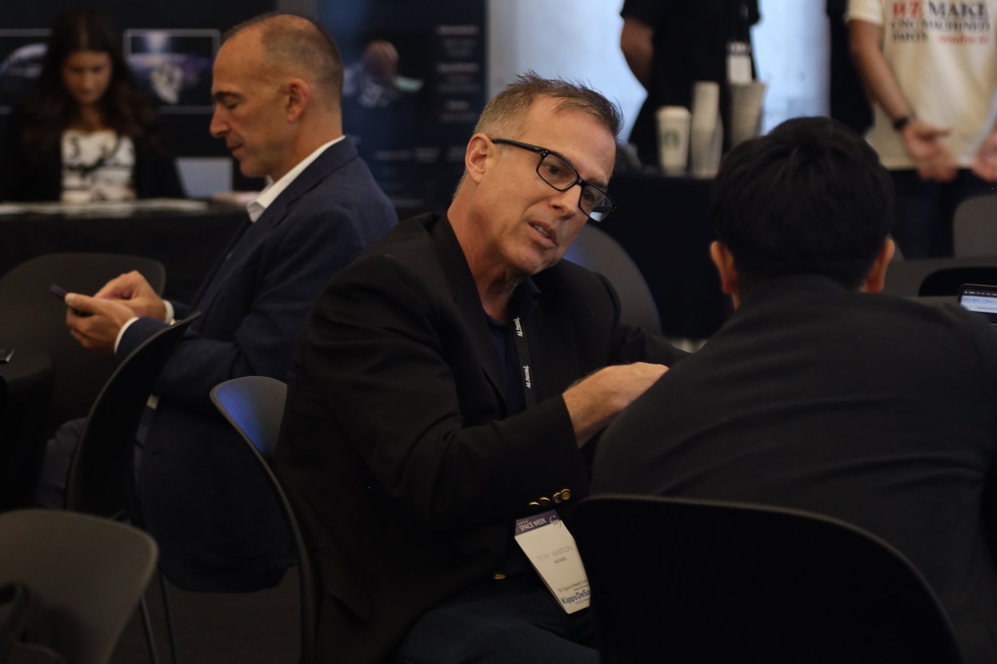 Tom Barton at SVSW 2025