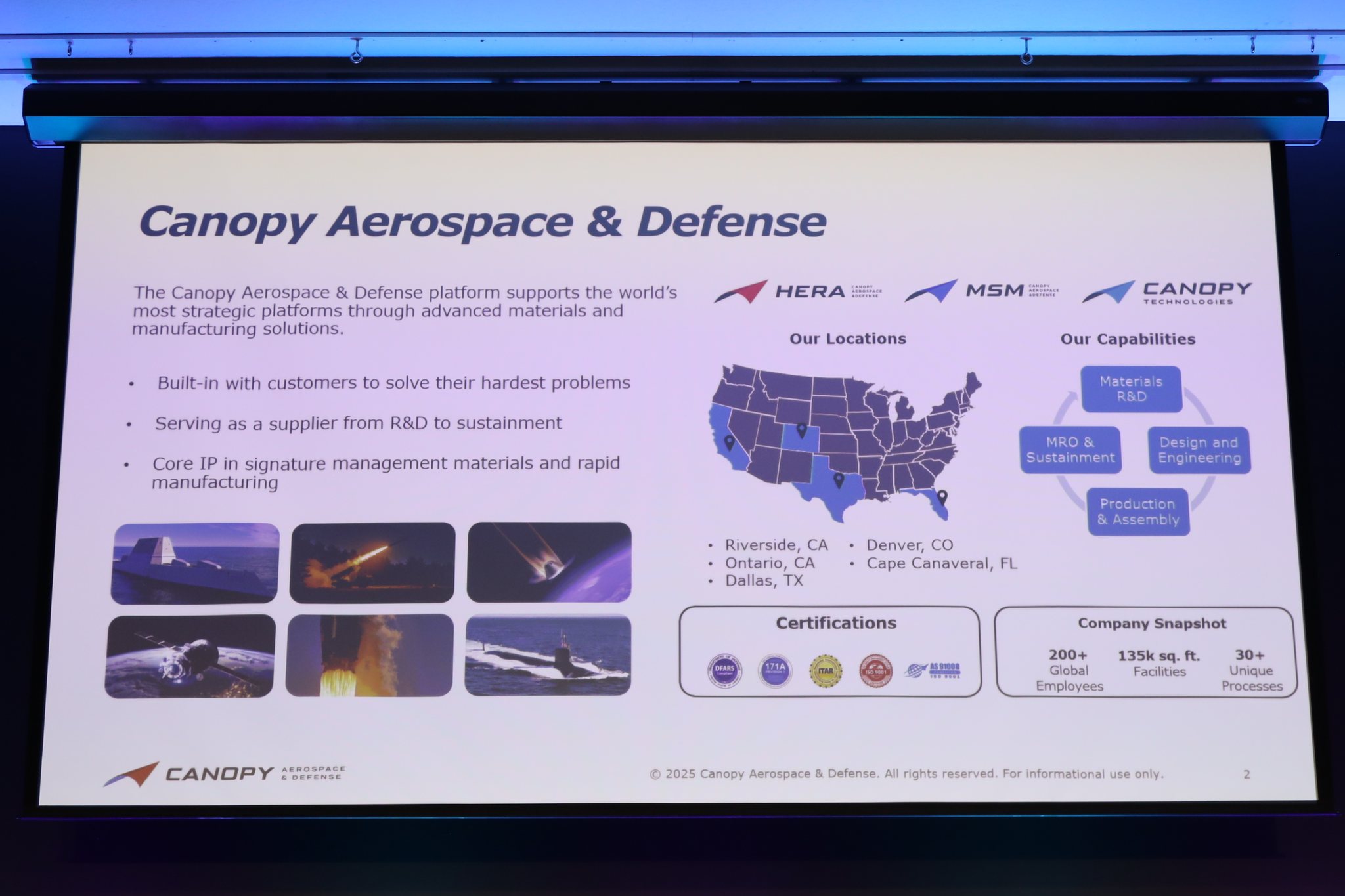 Tech Brief: Thermal Materials at Scale: The Next Frontier in Commercial Space Manufacturing