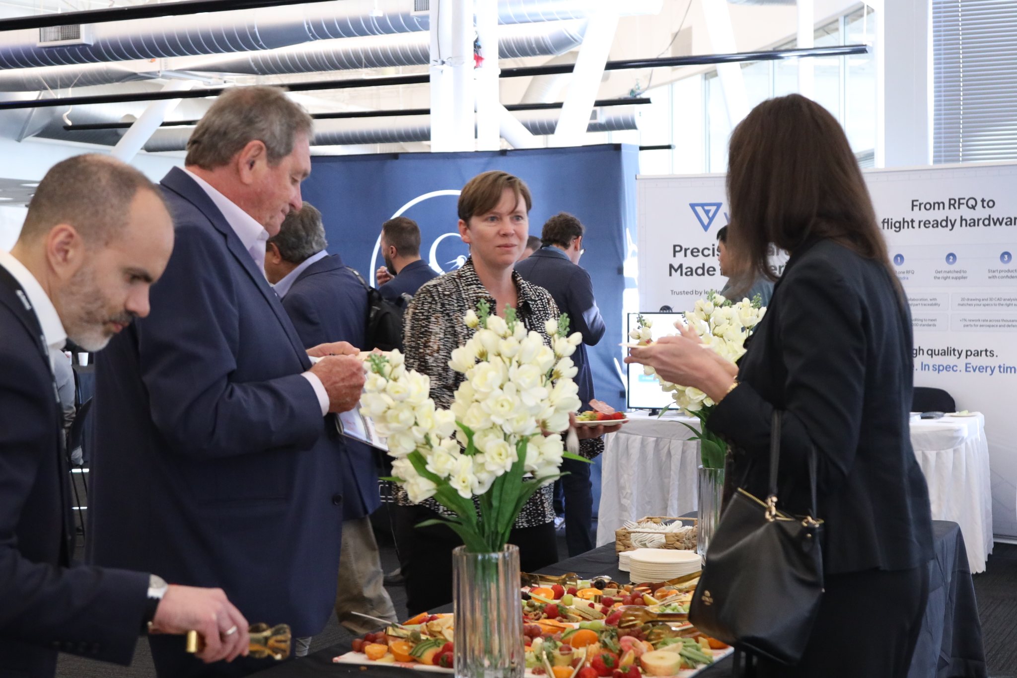 Around the event, Tuesday