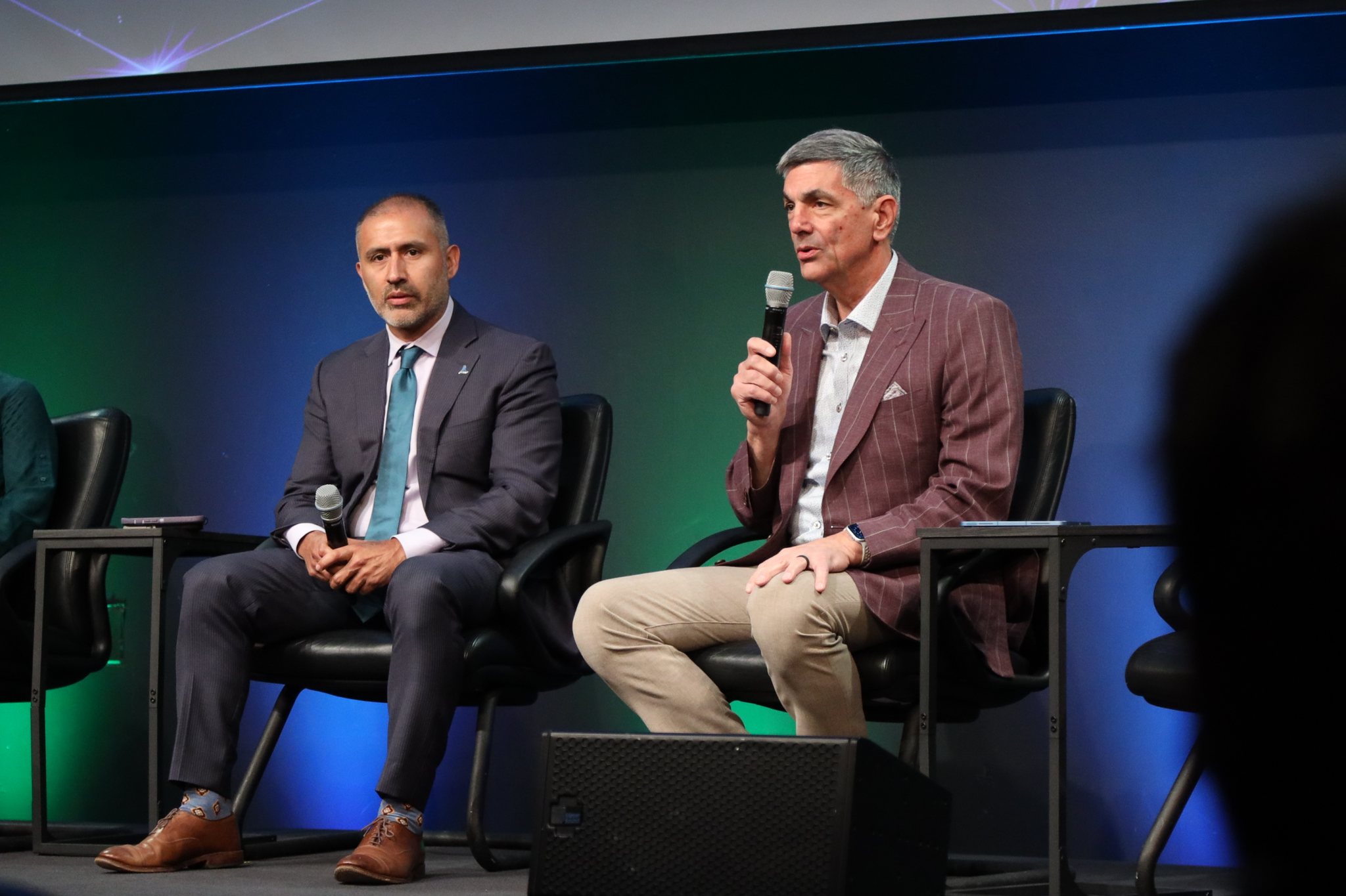 Servando Cuellar, Phil Carrai at SVSW 2025