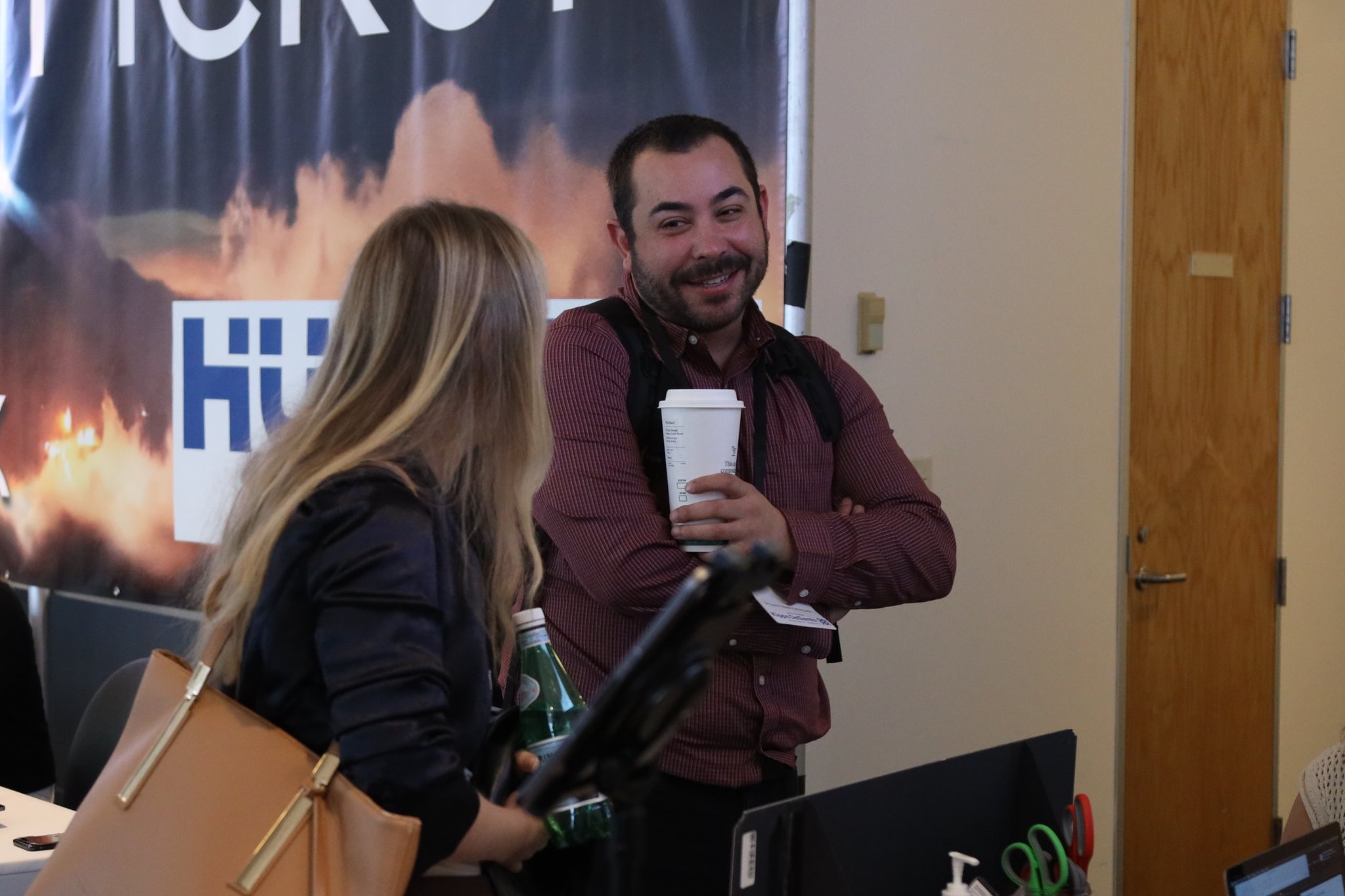 Around the event, Thursday