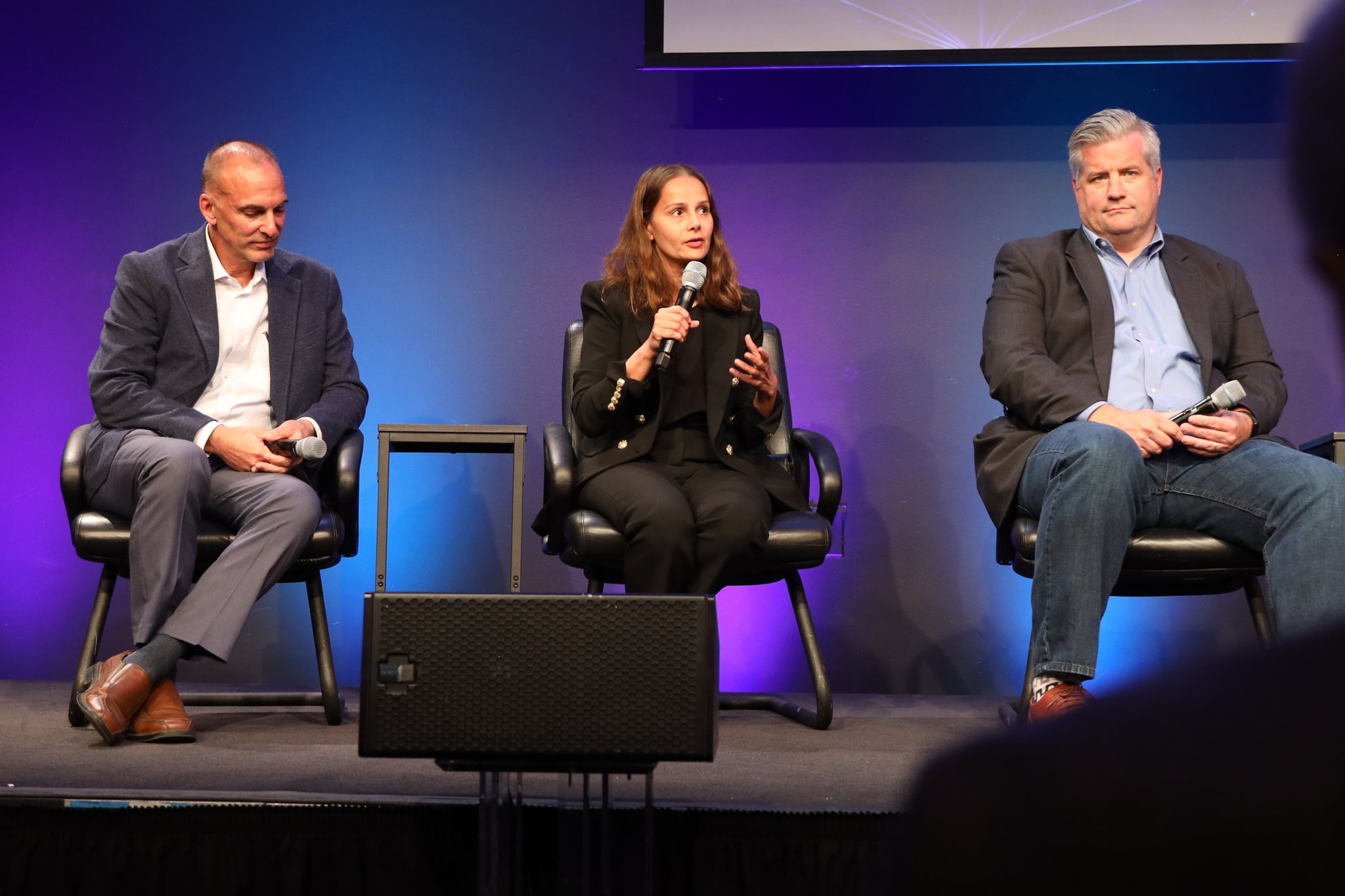 Ryan Conroy, Bob Pescatore, Dee Schwalb at SVSW 2025