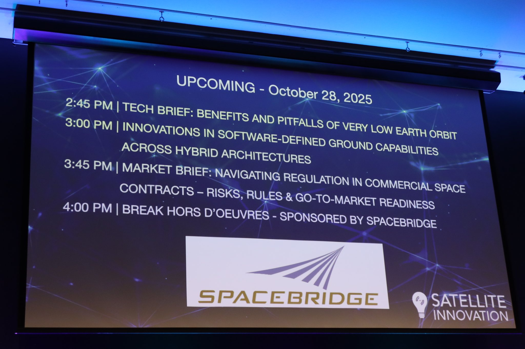 Around the event, Tuesday