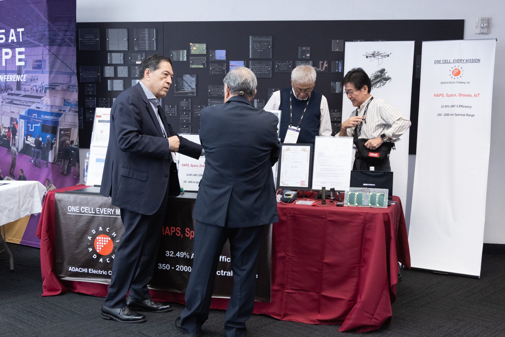 Around the event, Thursday