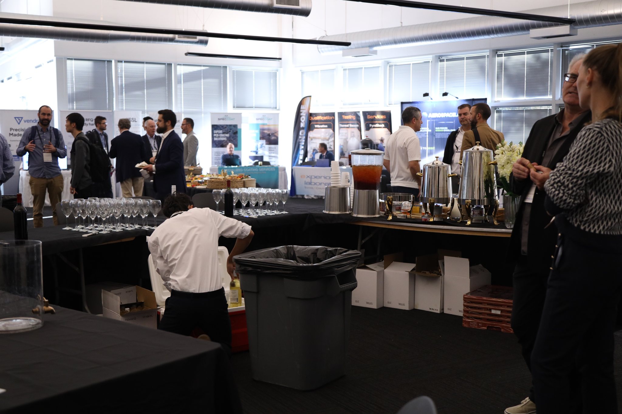 Around the event, Wednesday