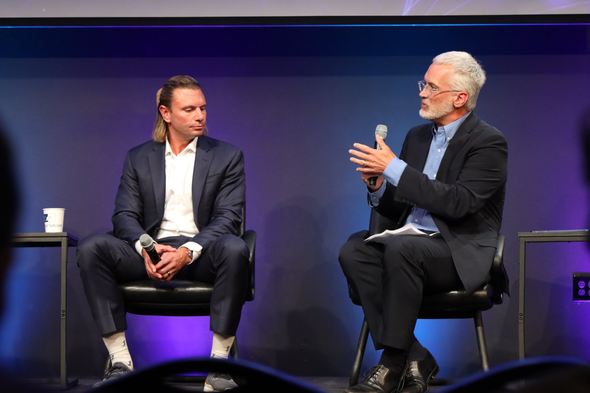 Kevin Cohen, Dr. Tim Farrar at SVSW 2025