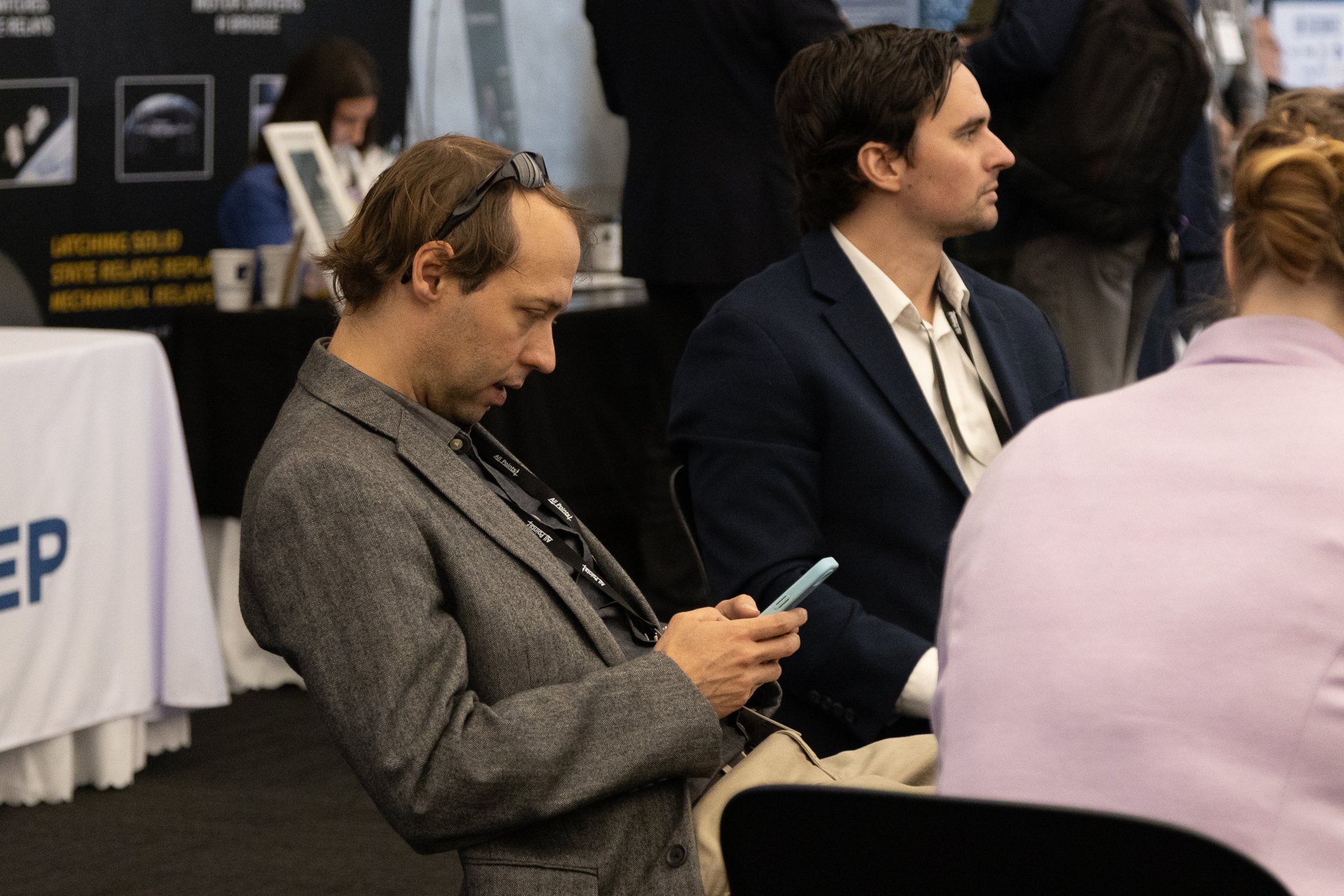 Around the event, Thursday