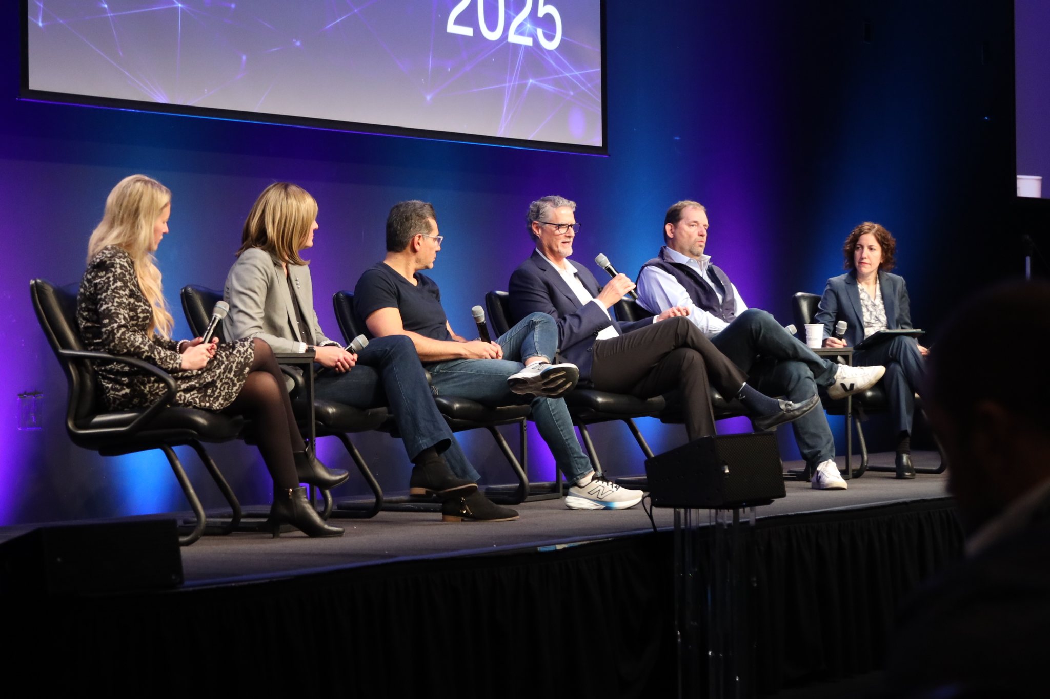 Alexis Sáinz, Mike Collett, Karl Schmidt at SVSW 2025