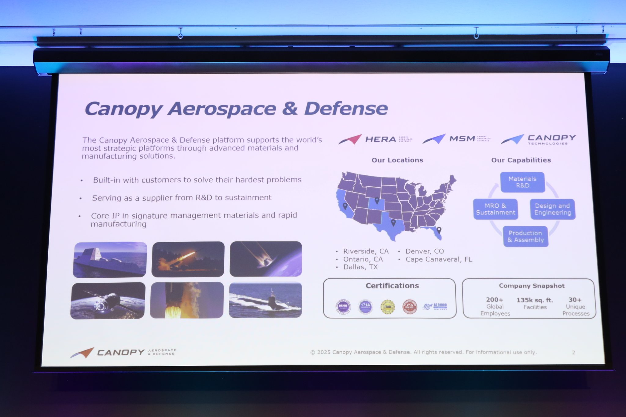 Tech Brief: Thermal Materials at Scale: The Next Frontier in Commercial Space Manufacturing