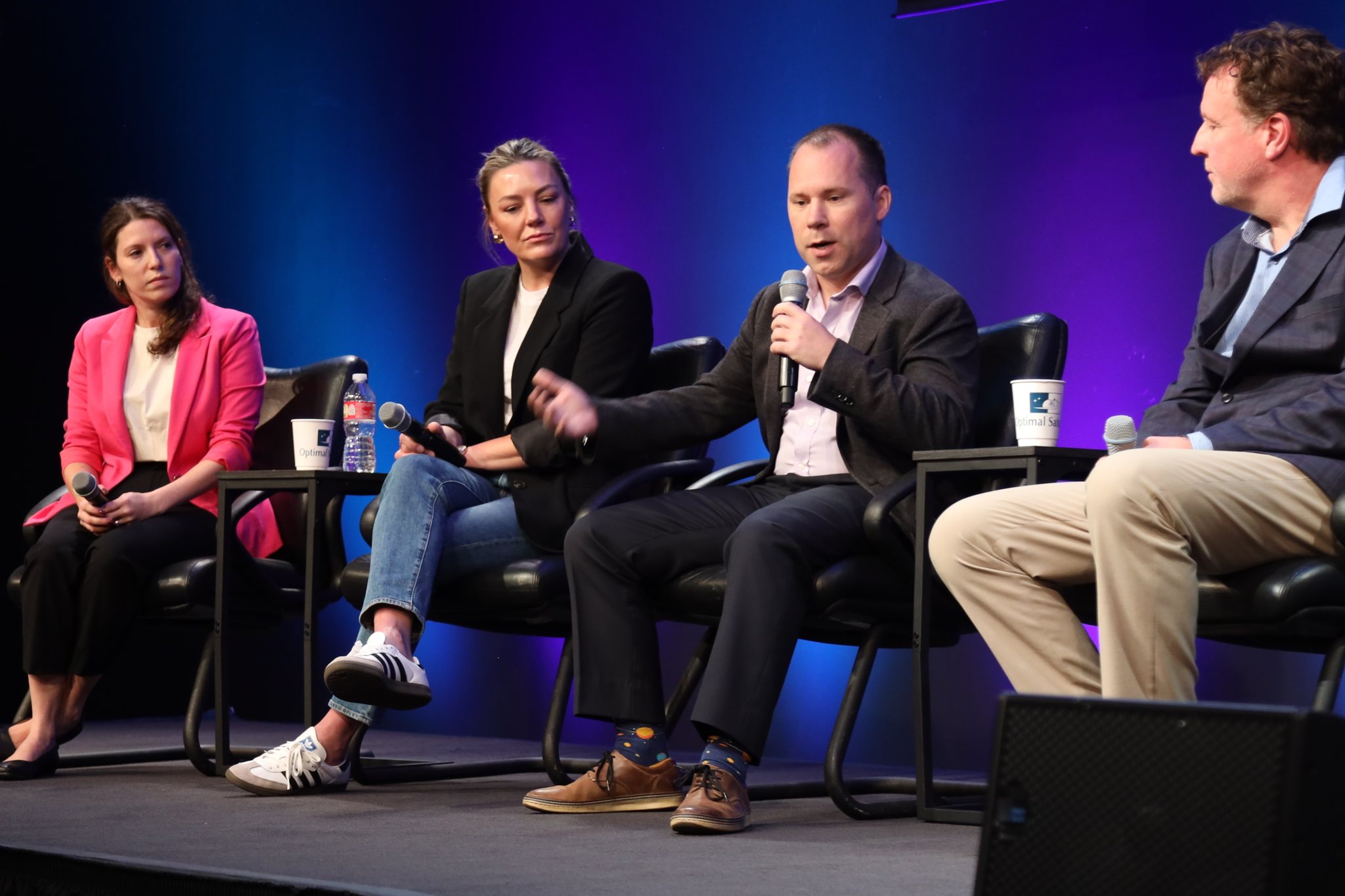 Guy de Carufel, Lauren Perry, Dr. Lucy Hoag at SVSW 2025
