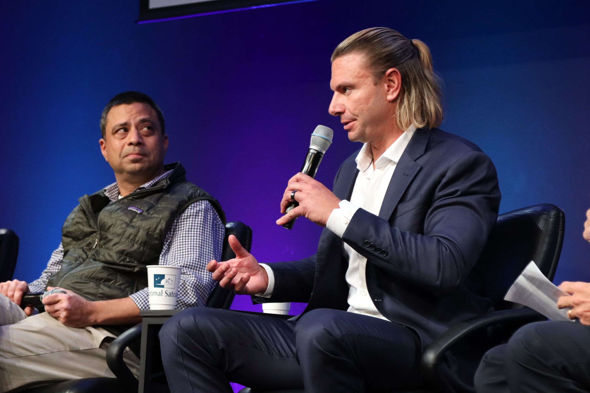 Tarun Gupta, Kevin Cohen at SVSW 2025