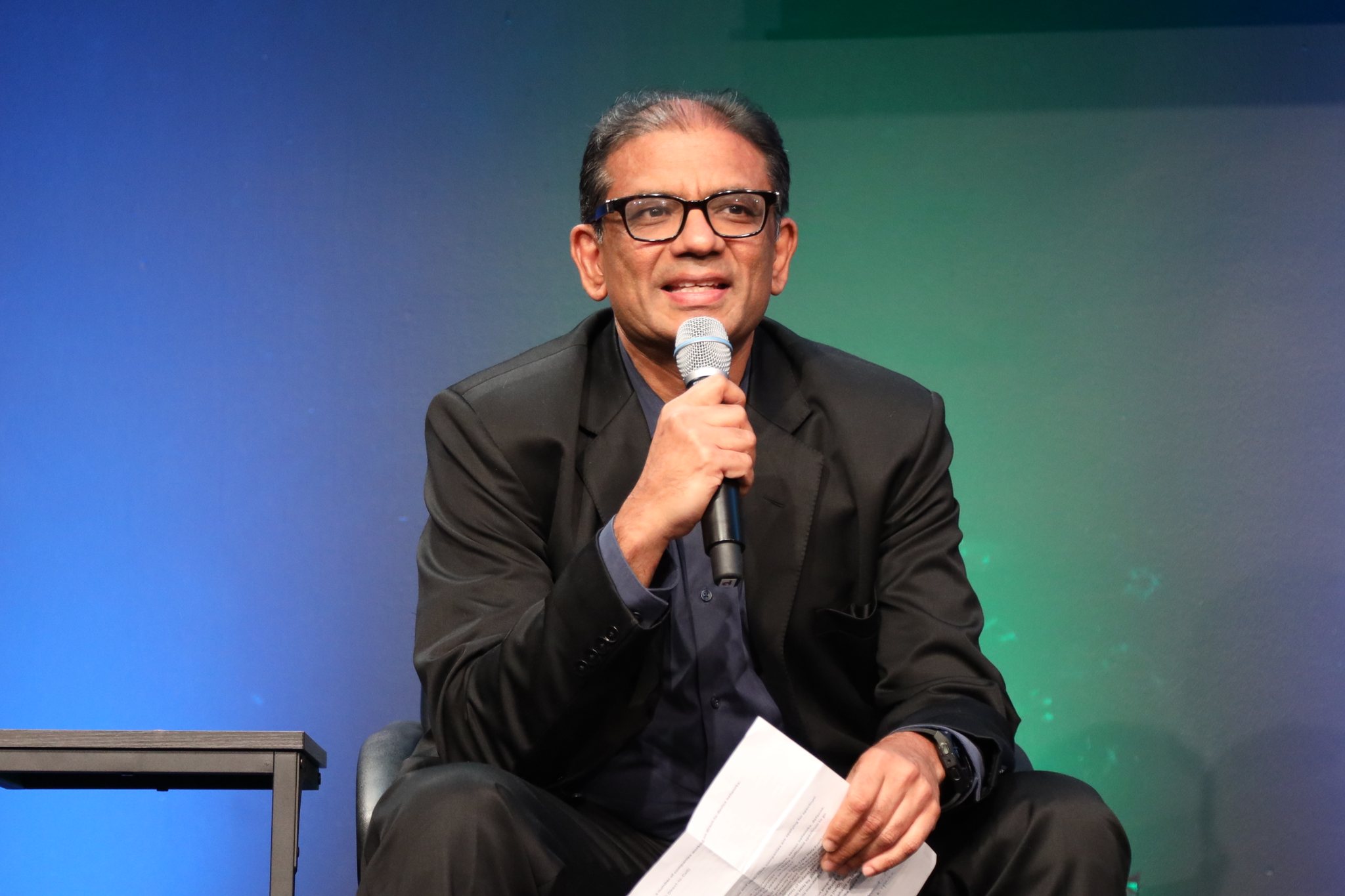 Ahsun Murad at SVSW 2025