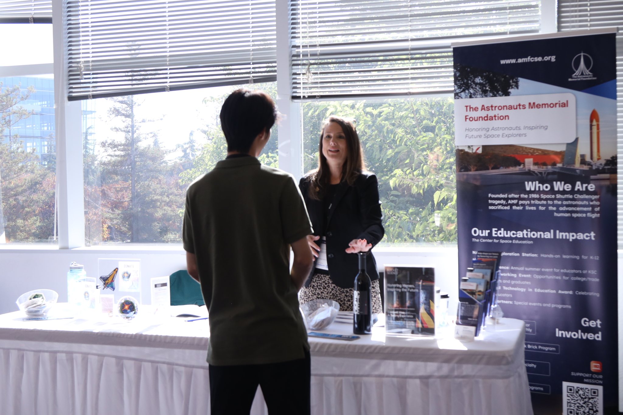 Around the event, Wednesday
