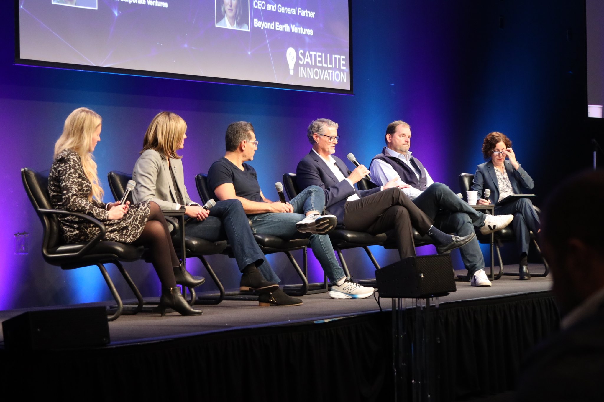 Mike Collett, Alexis Sáinz, Karl Schmidt at SVSW 2025
