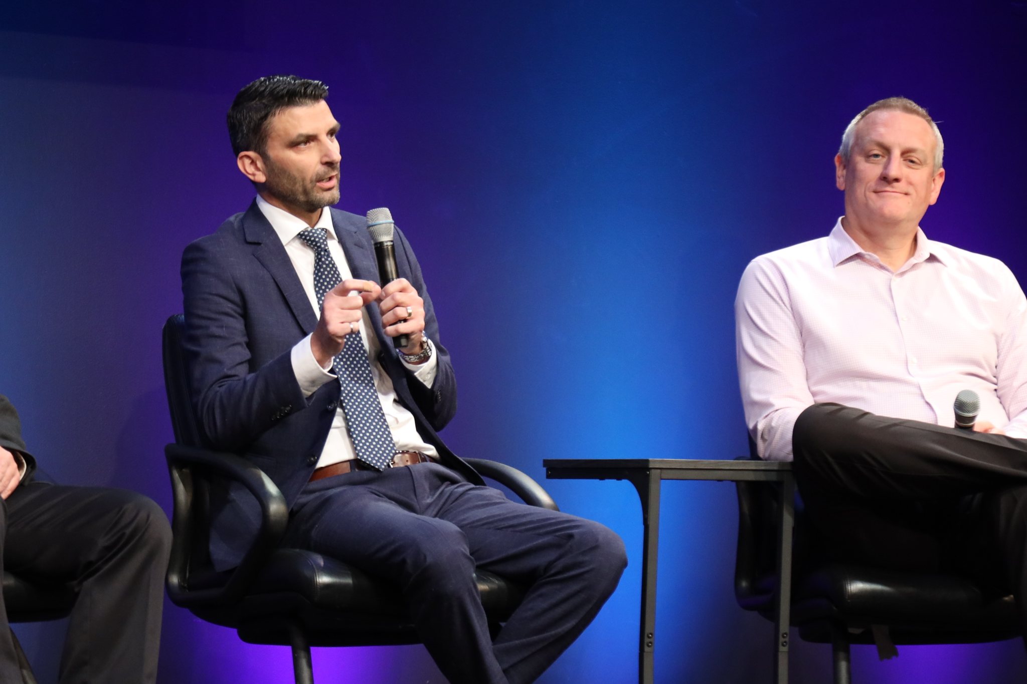 Steve Good, Giovanni D'Aliesio at SVSW 2025