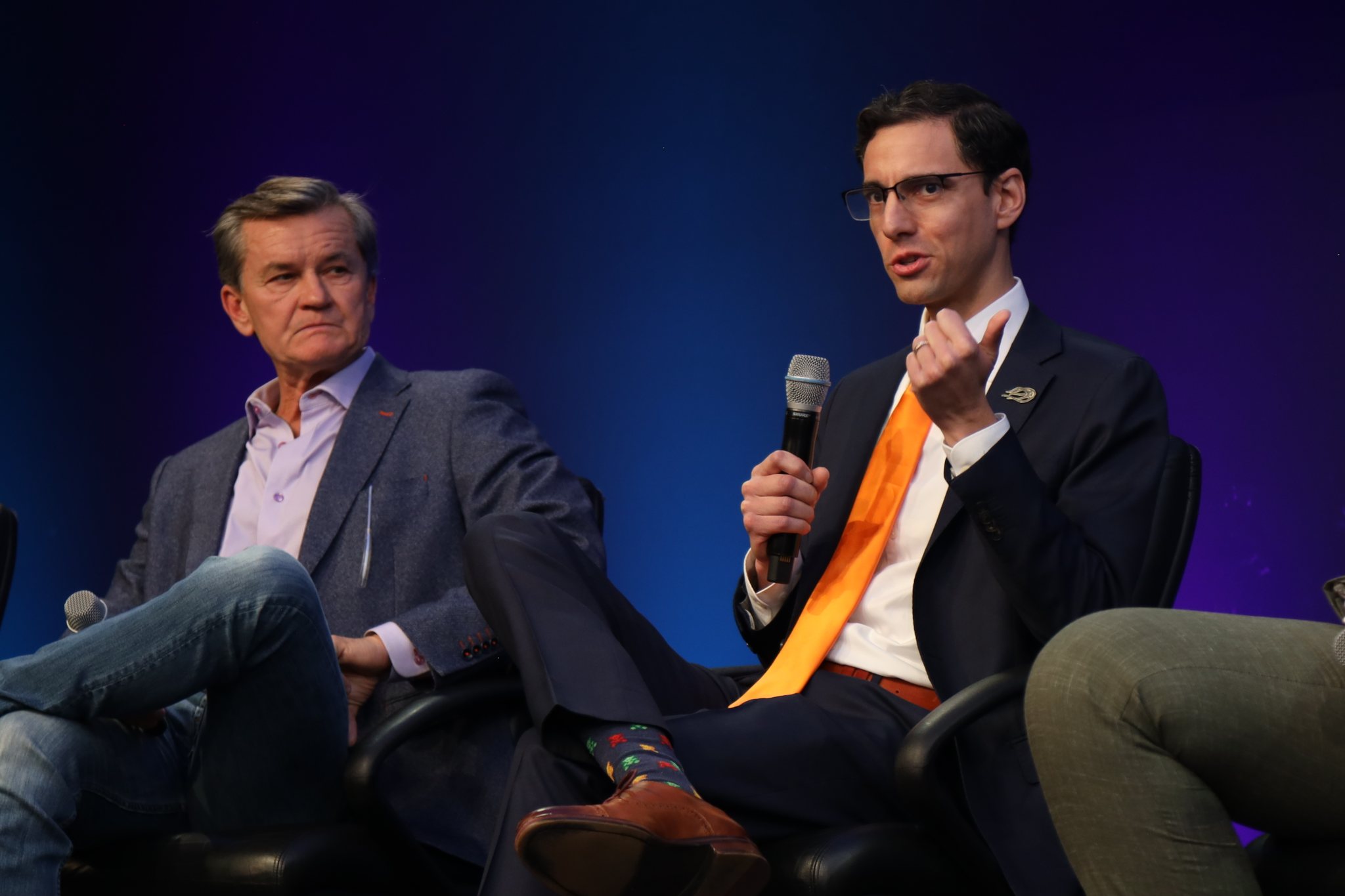 Joe Spytek, Luis Vidal at SVSW 2025