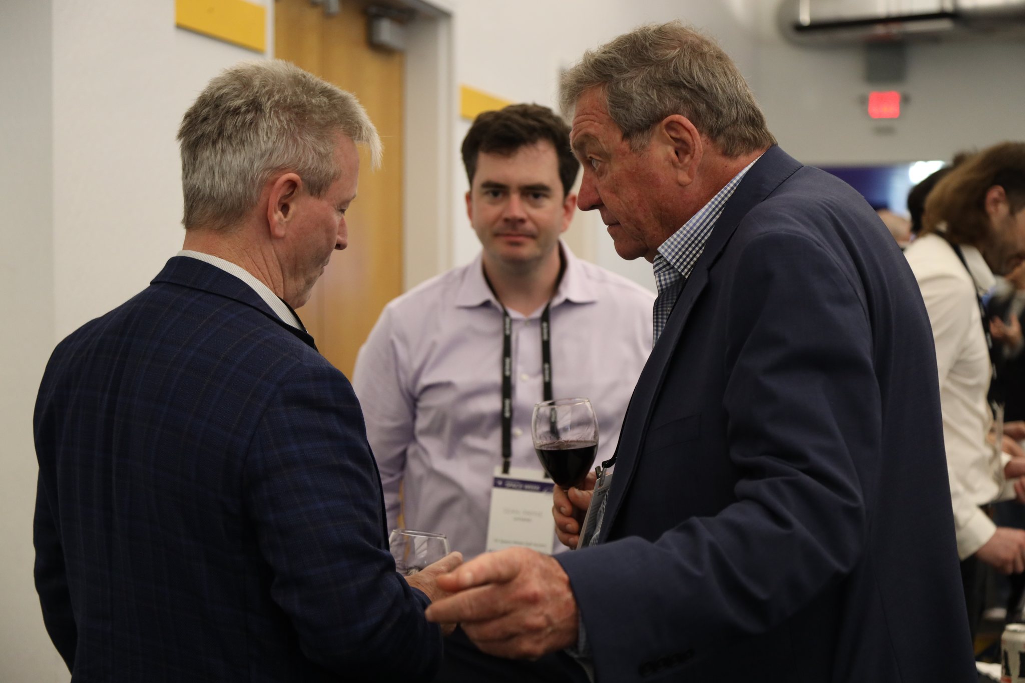 Around the event, Wednesday