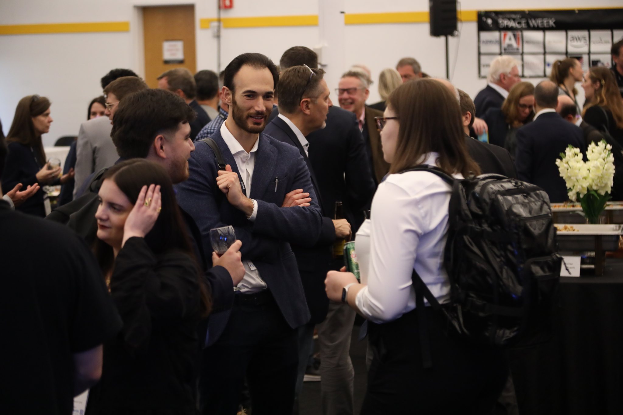 Around the event, Wednesday