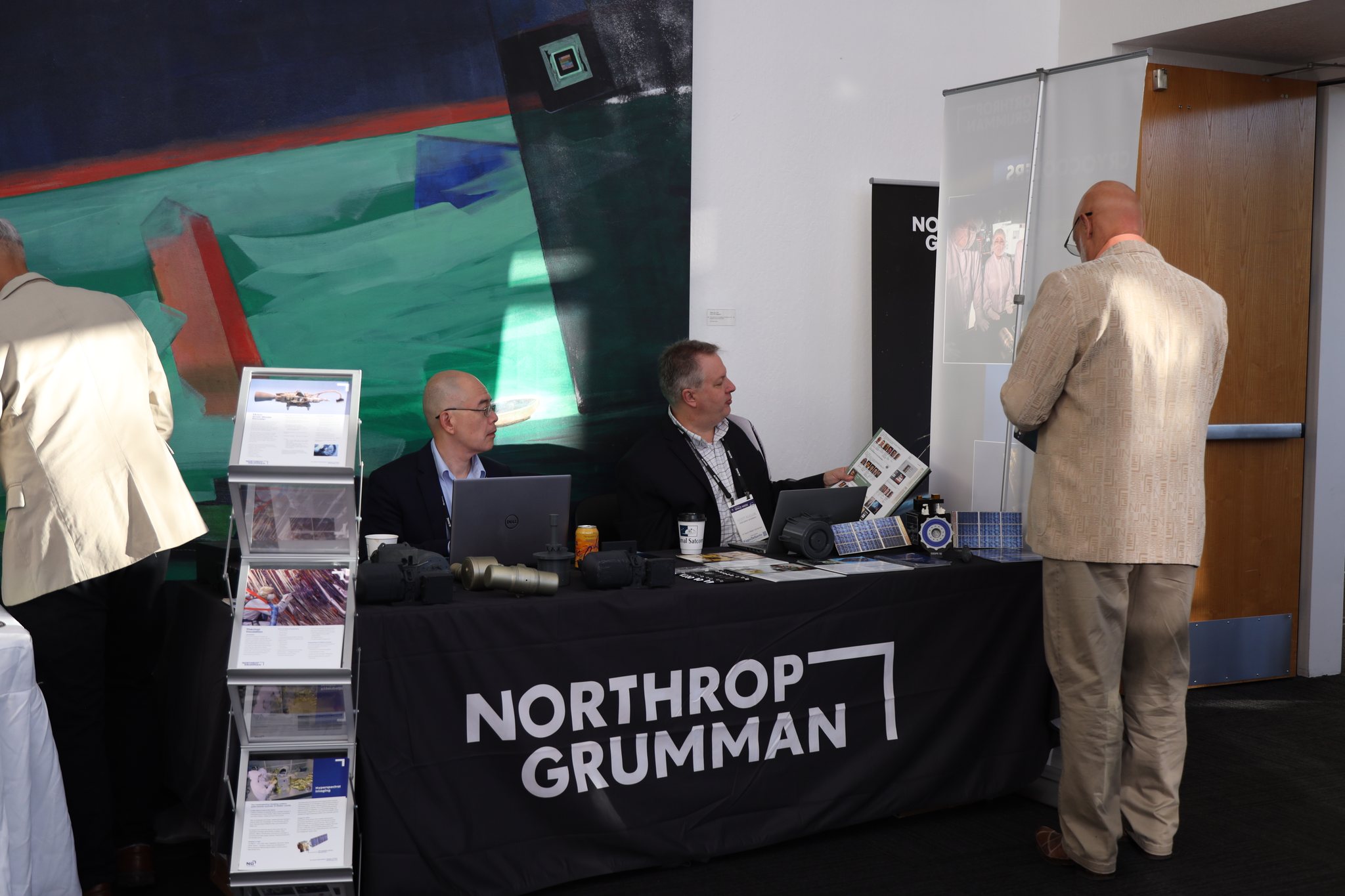 Around the event, Tuesday