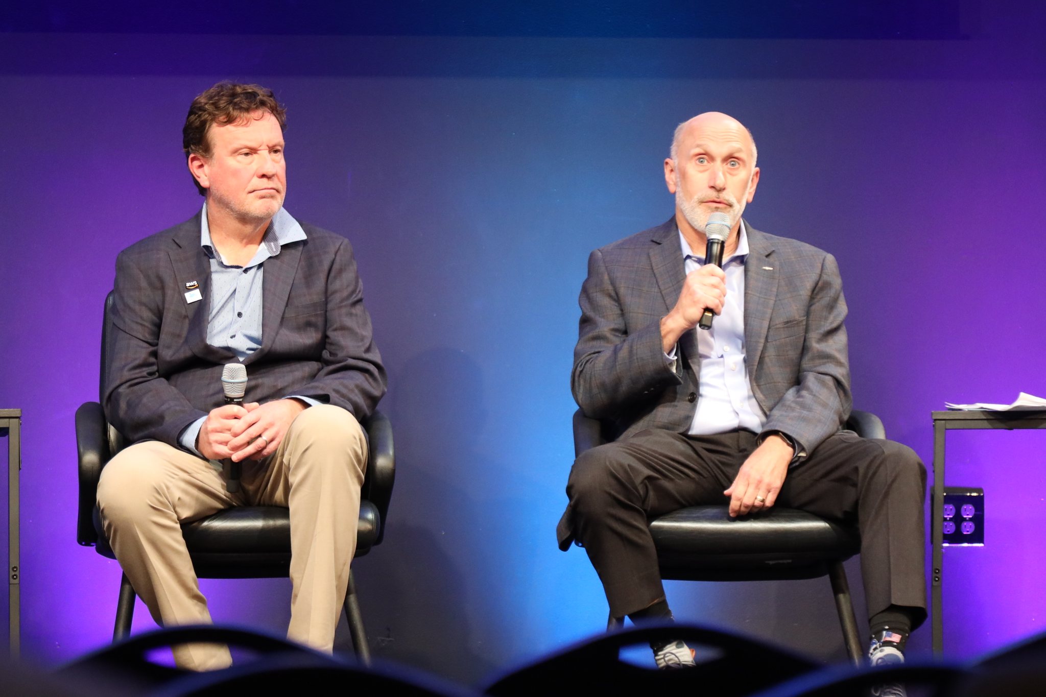 Dr. Owen Brown, Alan Campbell at SVSW 2025