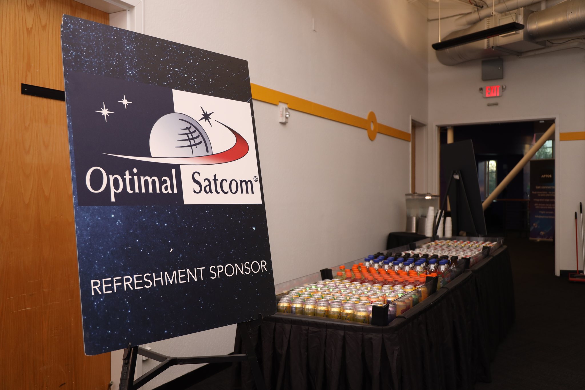 Around the event, Tuesday