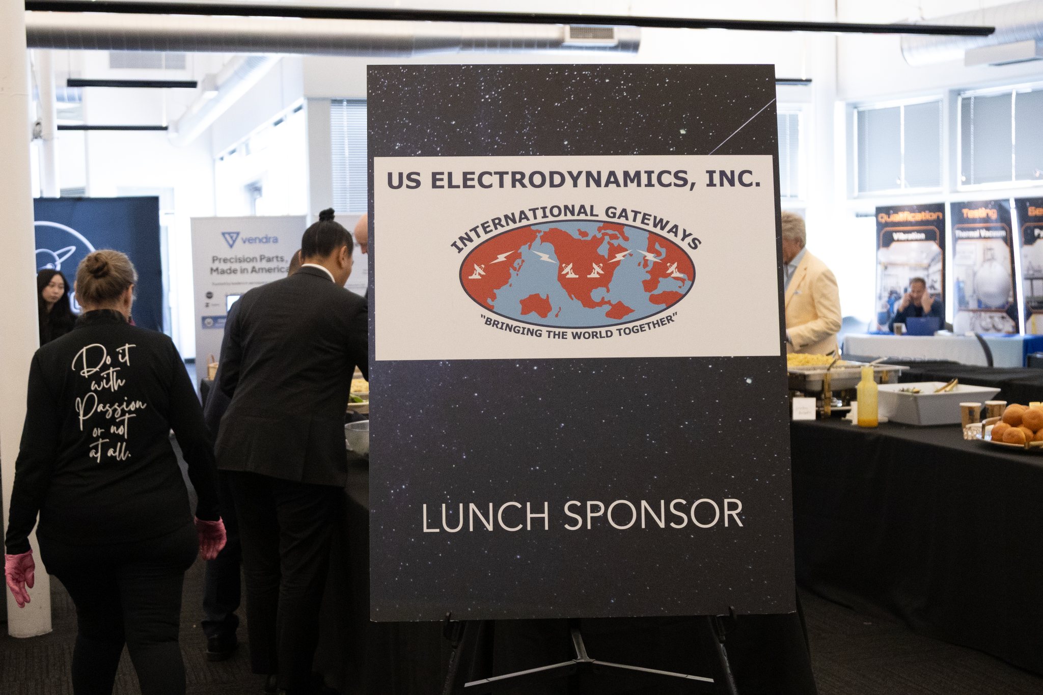Around the event, Thursday