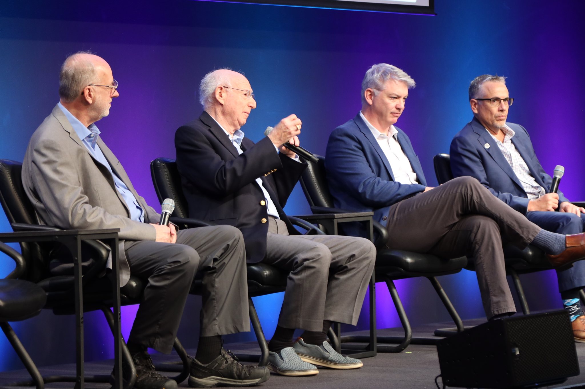 Jeffrey Janicik, Chris Badgett, Dr. Joe Bravman at SVSW 2025