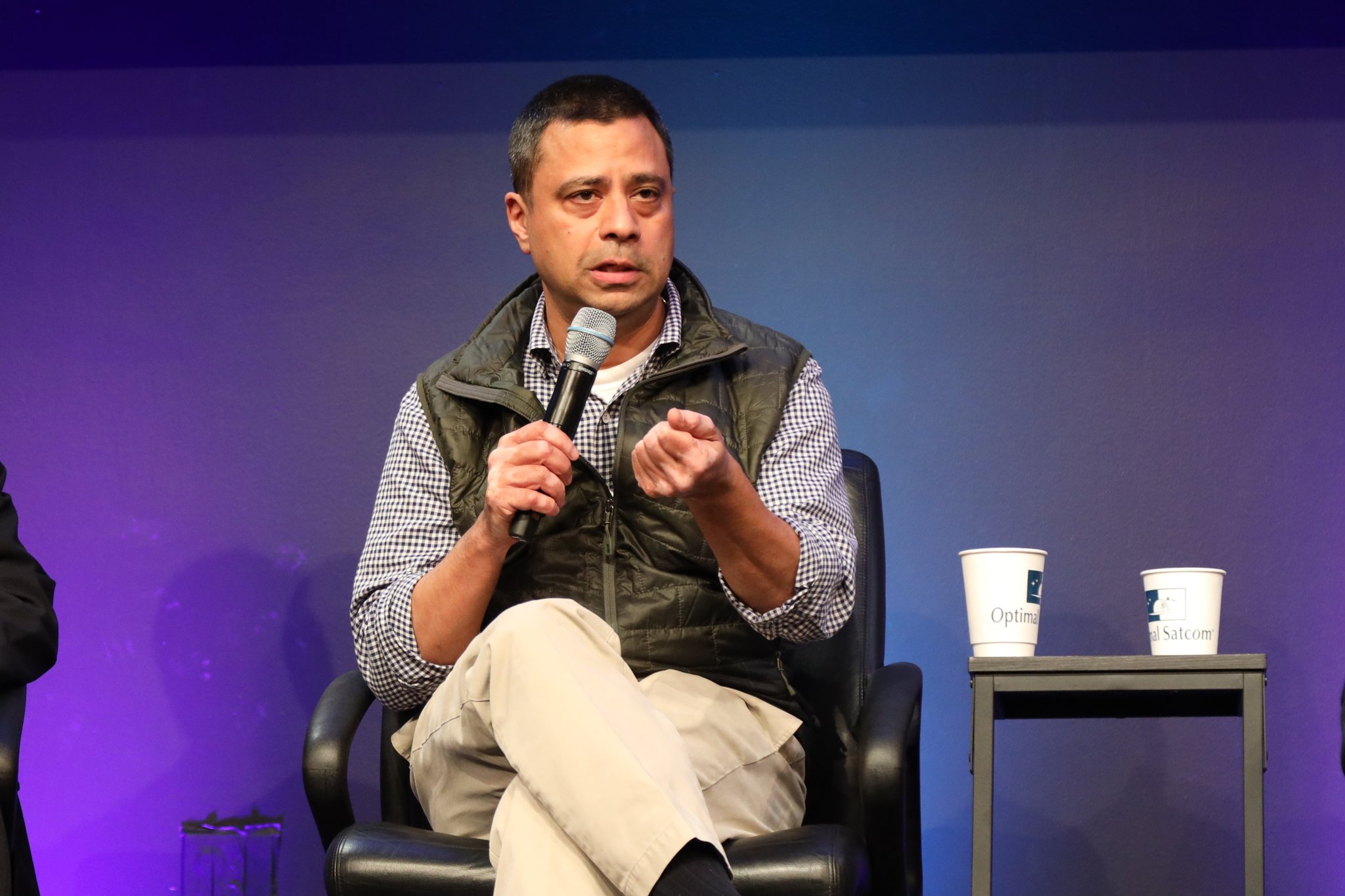 Tarun Gupta at SVSW 2025