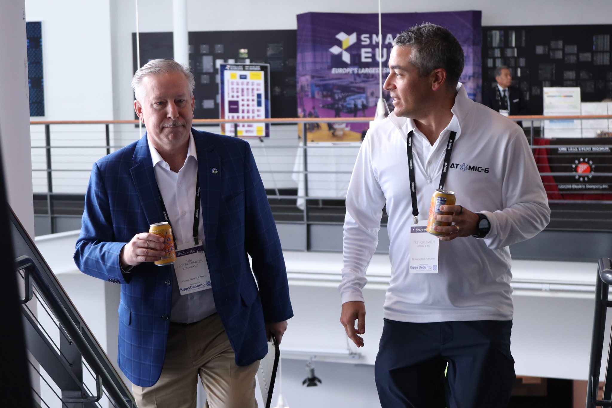 Around the event, Wednesday