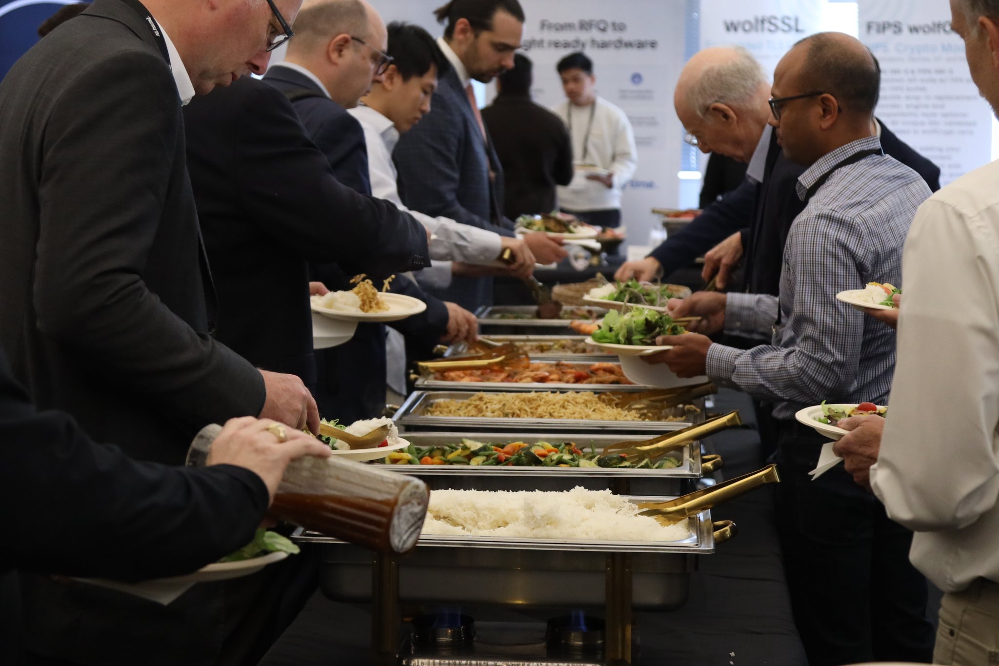 Around the event, Wednesday