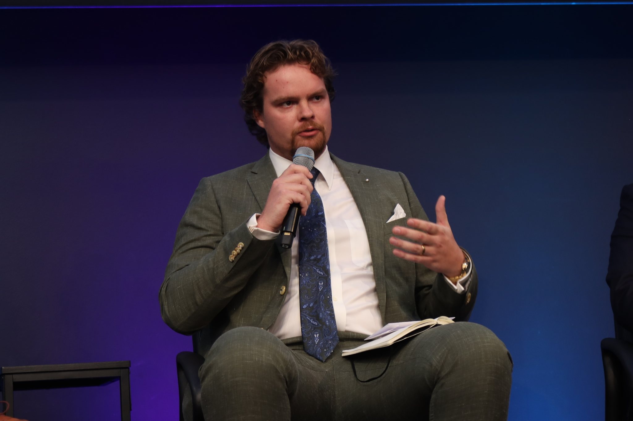 Erik Pranckh at SVSW 2025