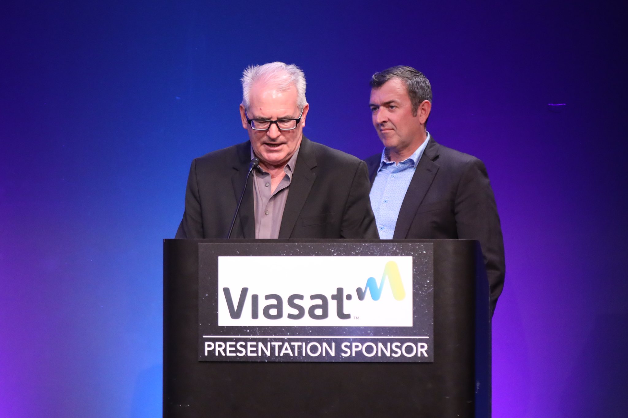 Jason Mello, Dr. Paul Struhsaker at SVSW 2025