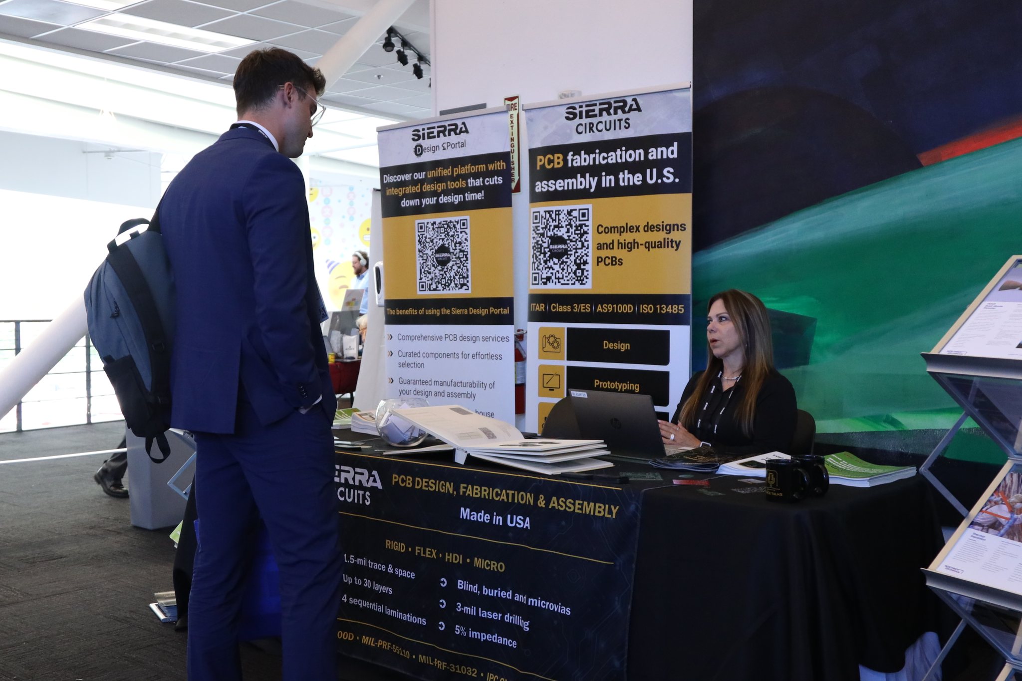 Around the event, Wednesday