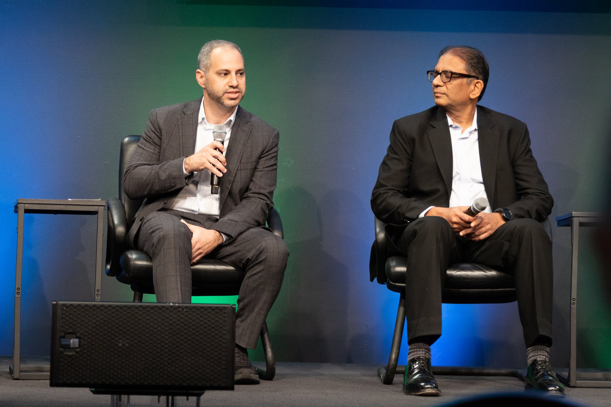 Ahsun Murad, James Russell at SVSW 2025