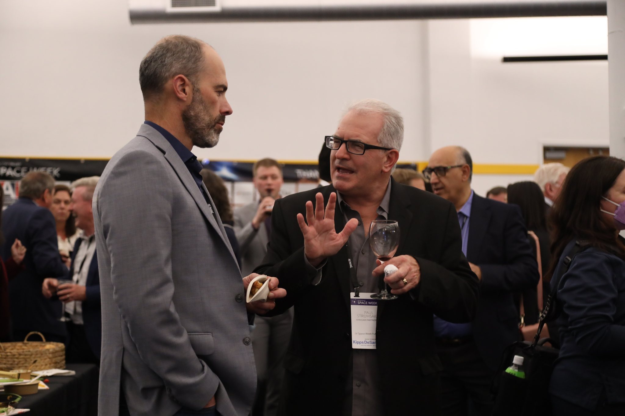 Dr. Paul Struhsaker at SVSW 2025