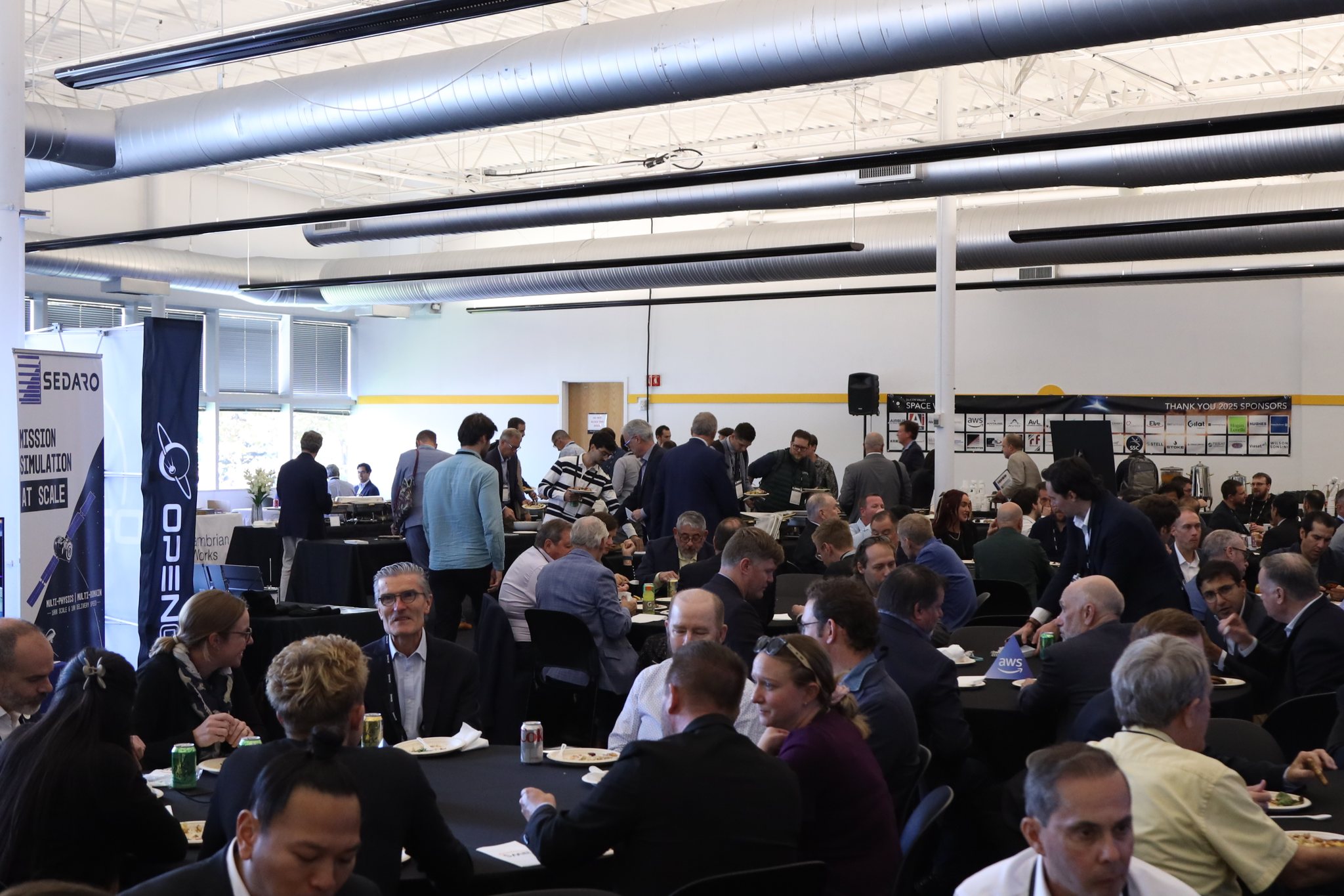Around the event, Tuesday